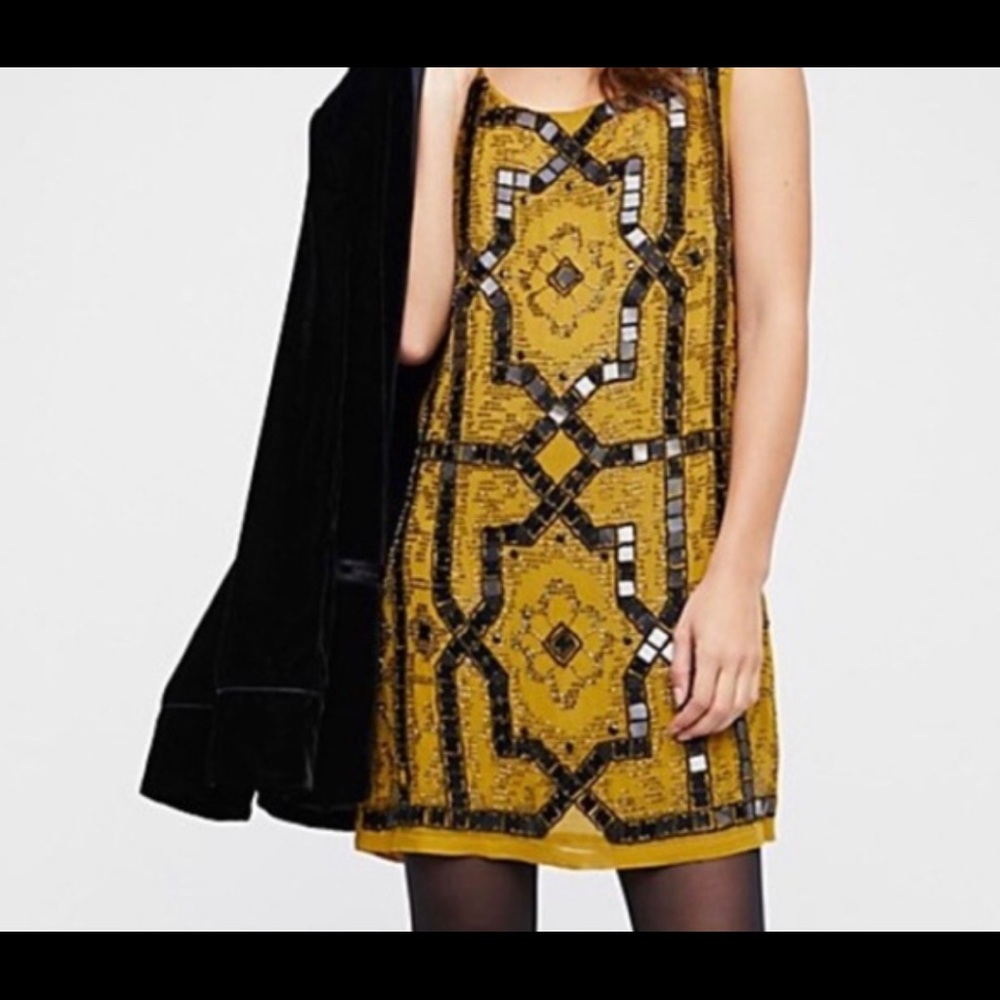 Free People Speak Easy mini dress